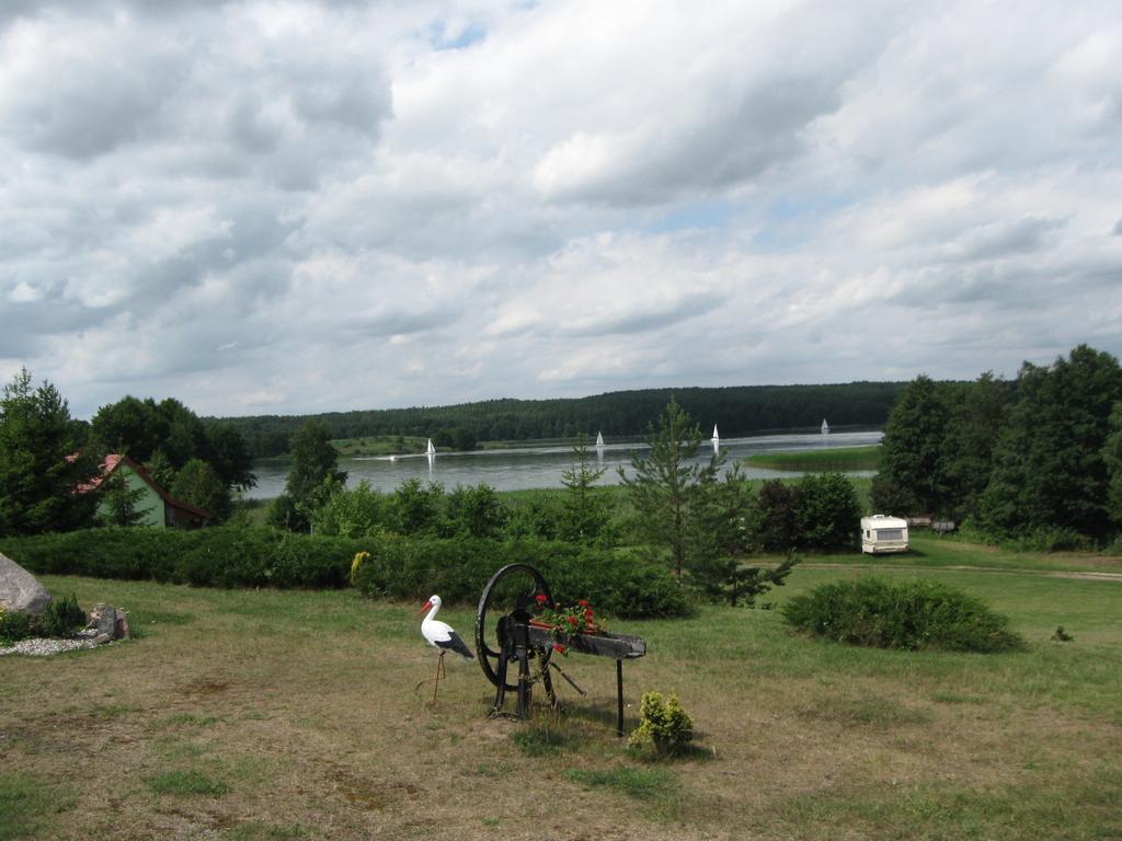 Posiadlosc Nad Zatoka Ryn  Exterior photo