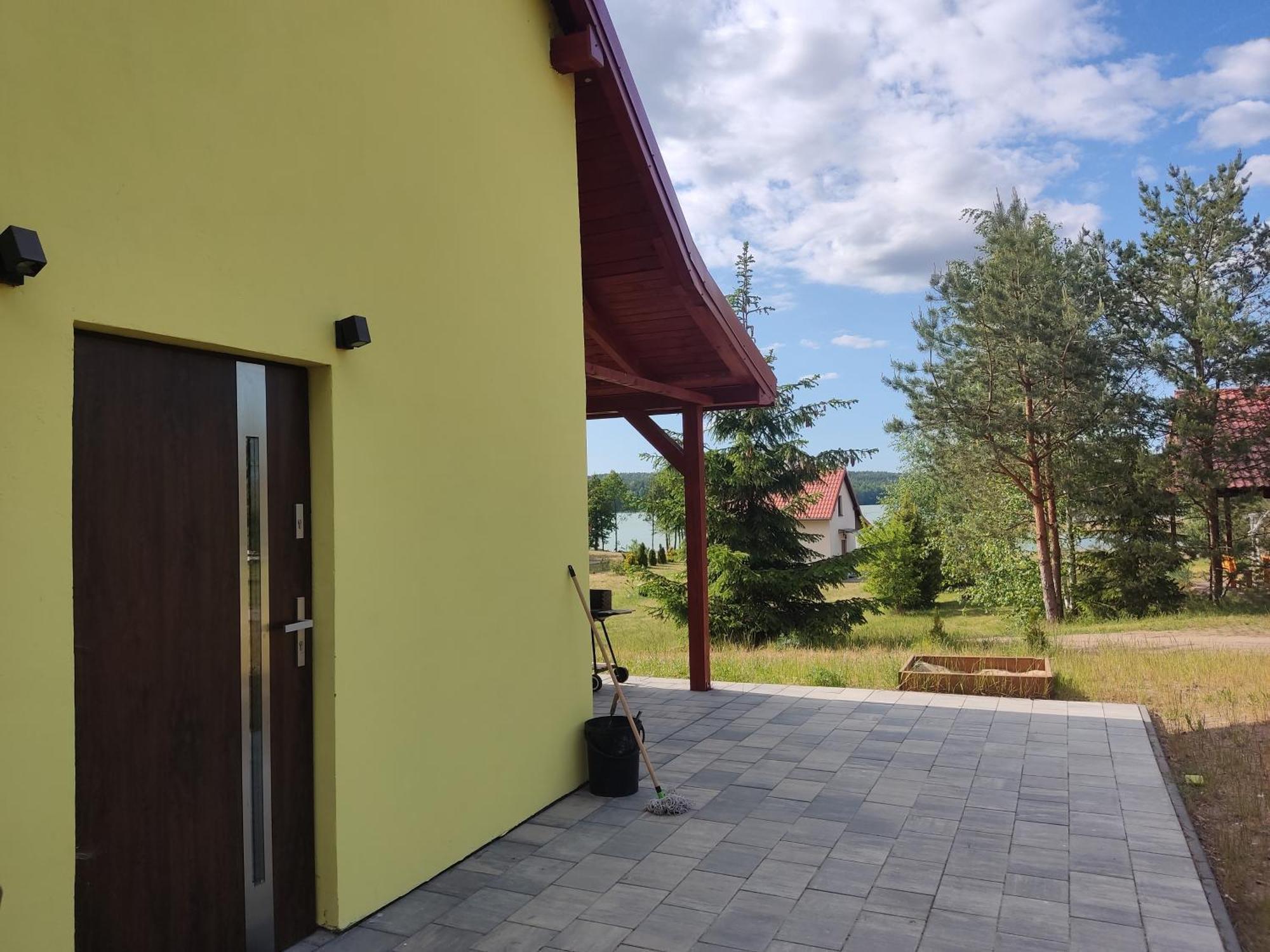 Posiadlosc Nad Zatoka Ryn  Exterior photo