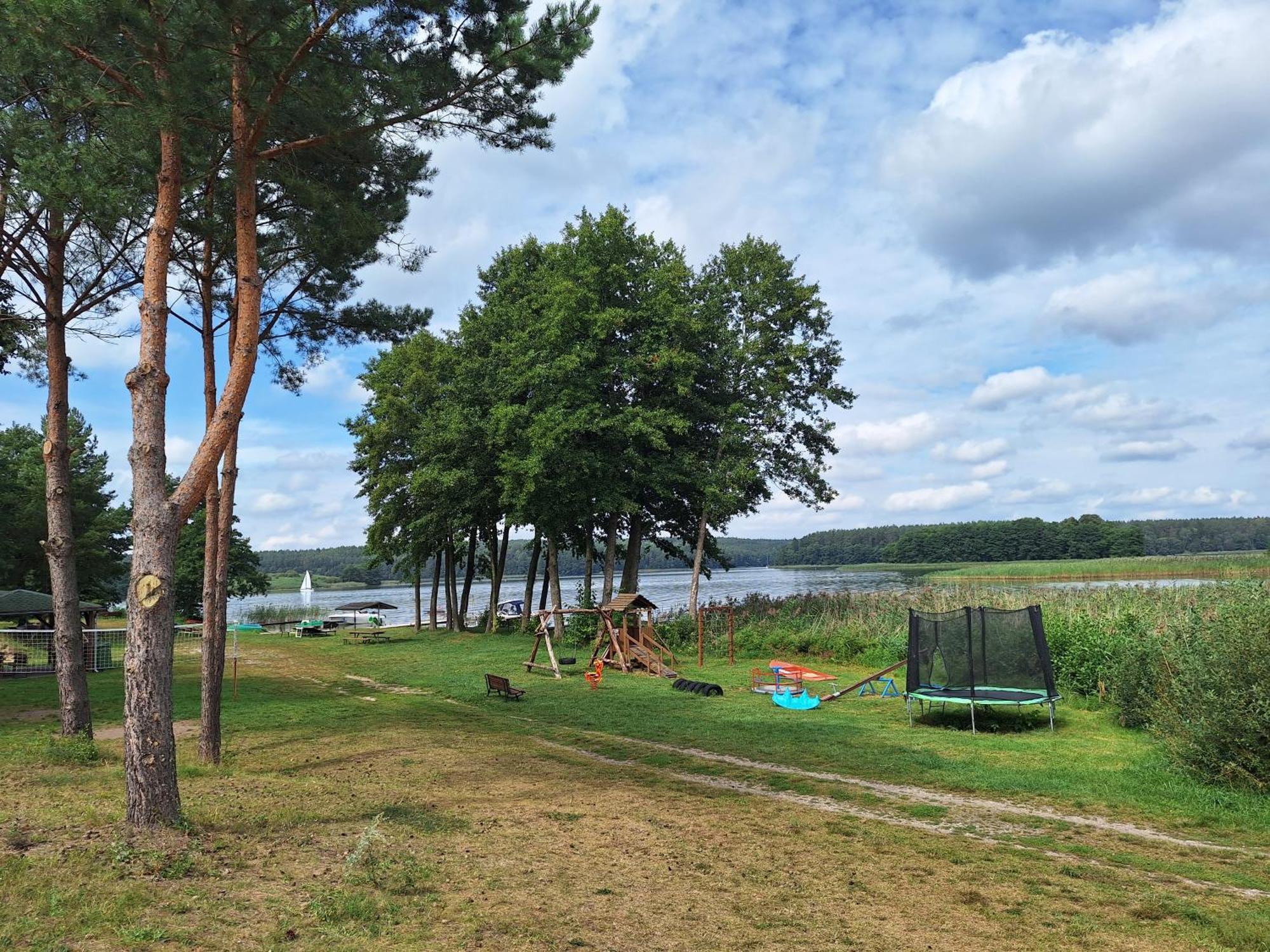 Posiadlosc Nad Zatoka Ryn  Exterior photo